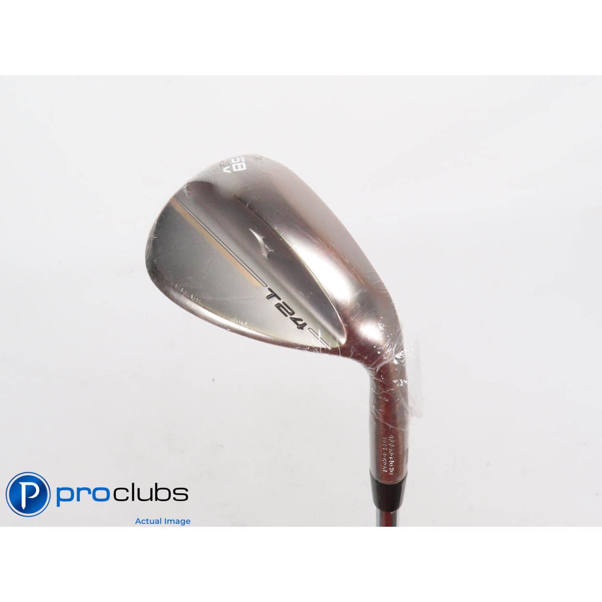 Mizuno T24 Denim Copper 58 10 Wedge V-grind- DG TI S400 Stiff Flex 412890