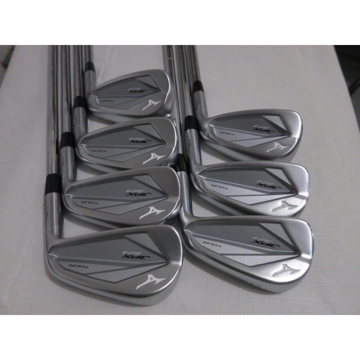 Mizuno JPX-923 Tour Iron Set - 5-PW GW - X100 Extra Stiff X Flex Steel