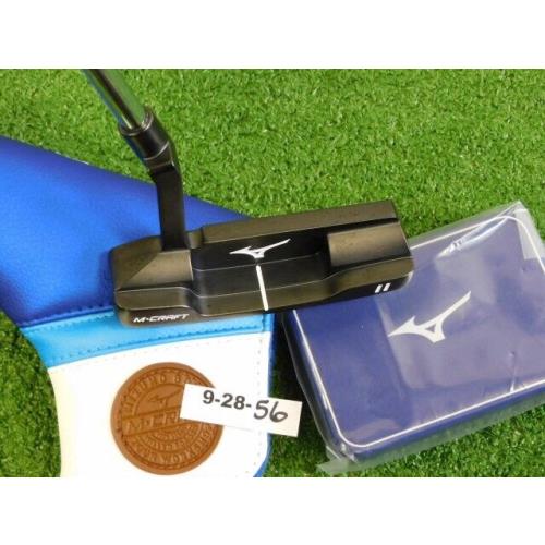 Mizuno M Craft II Black Ion 35 Putter with Headcover Weight Kit