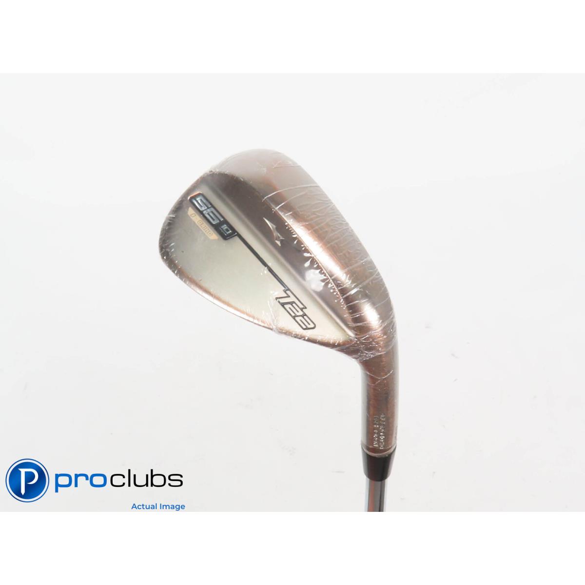 Mizuno T22 Denim Copper 56 10 Wedge D-grind - DG S400 Stiff Flex 412648