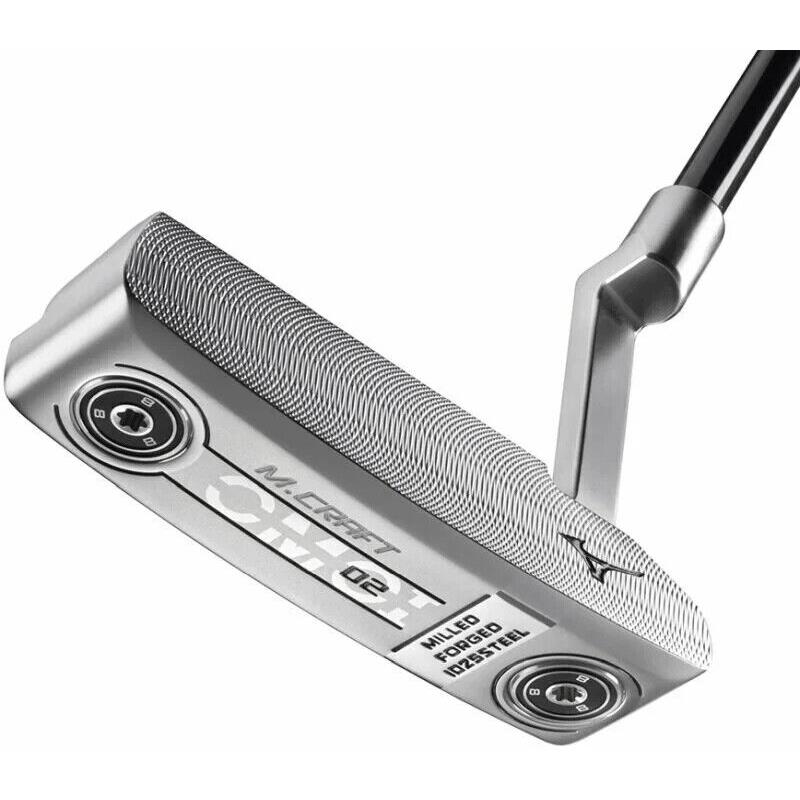 Mizuno M Craft Omoi Right Handed Putter Type 02 Plumbers Neck Blade 35