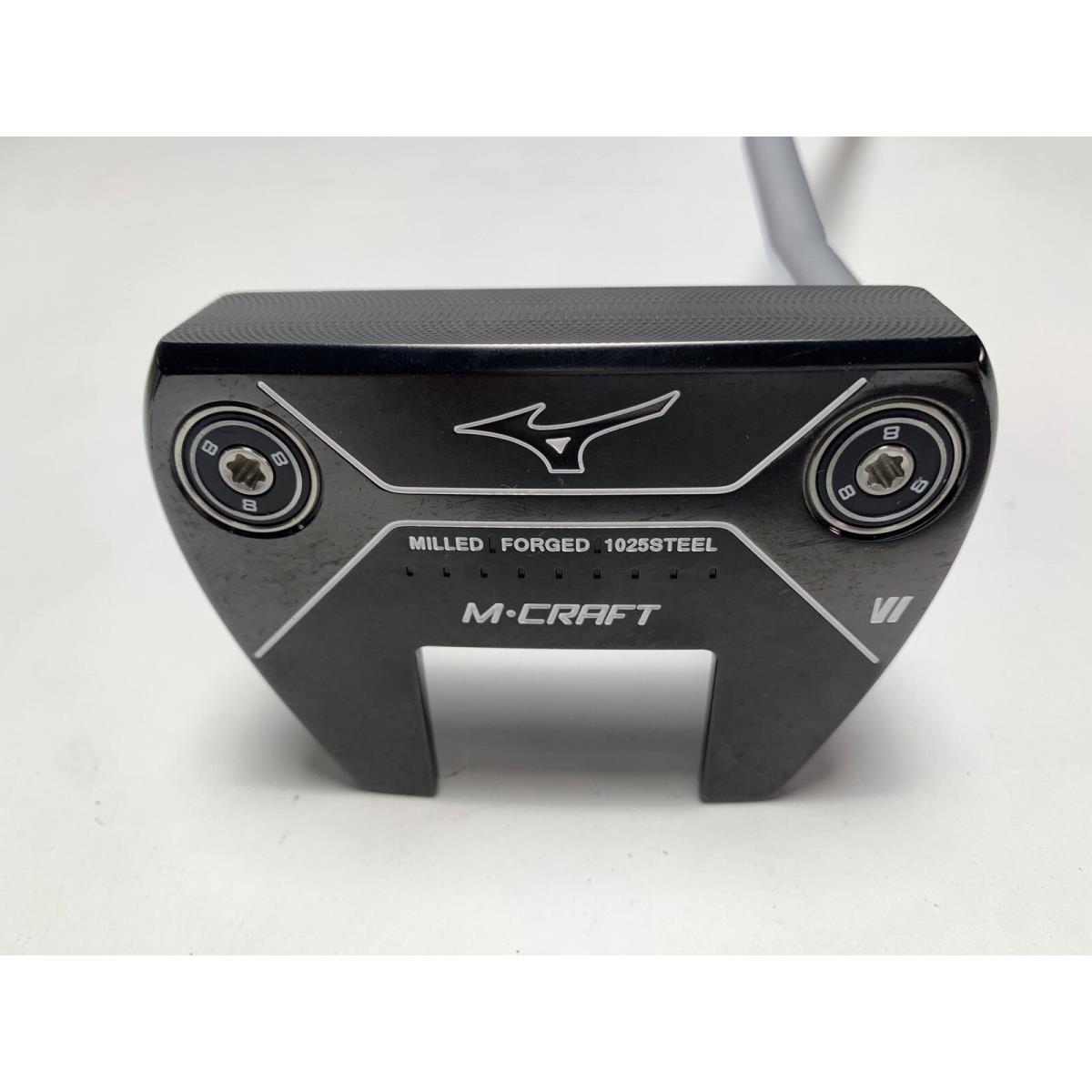 Mizuno Omoi Type VI Black Putter 35 Mens RH