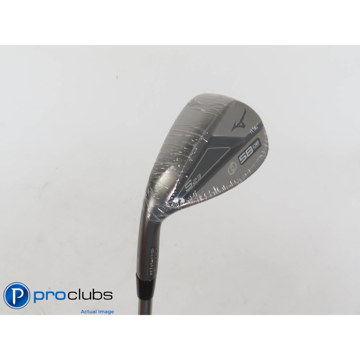 Left Hand Mizuno S23 Copper 58 08 Wedge - Recoil Esx 440 F0 - 402184