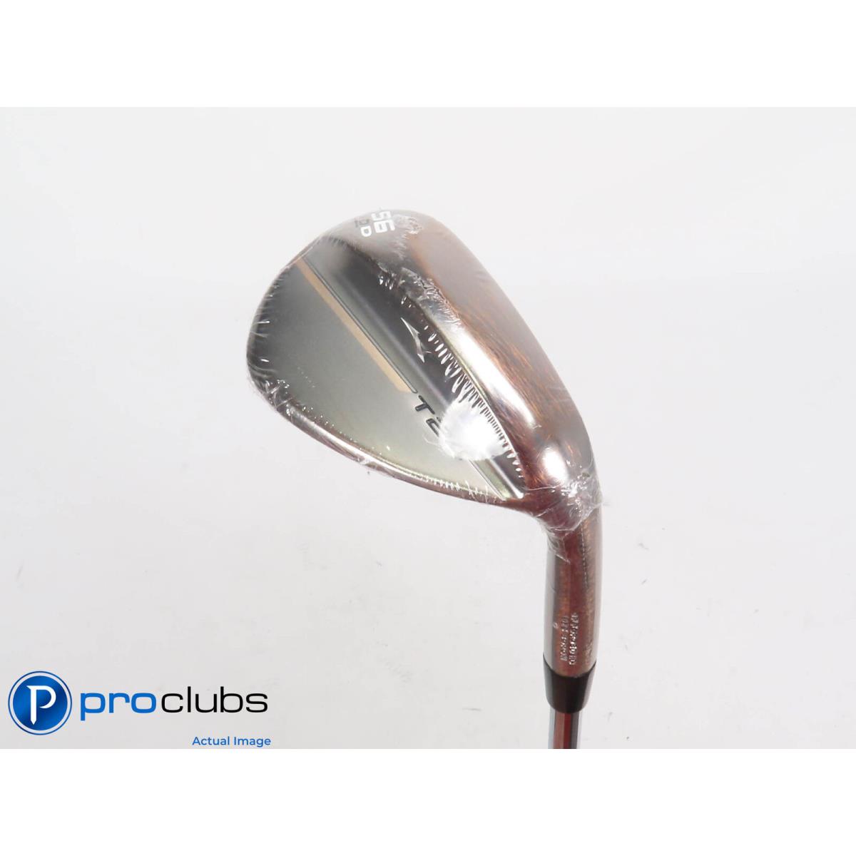 Mizuno T24 Denim Copper 56 10 Wedge D-grind- DG TI S400 Stiff Flex 412892