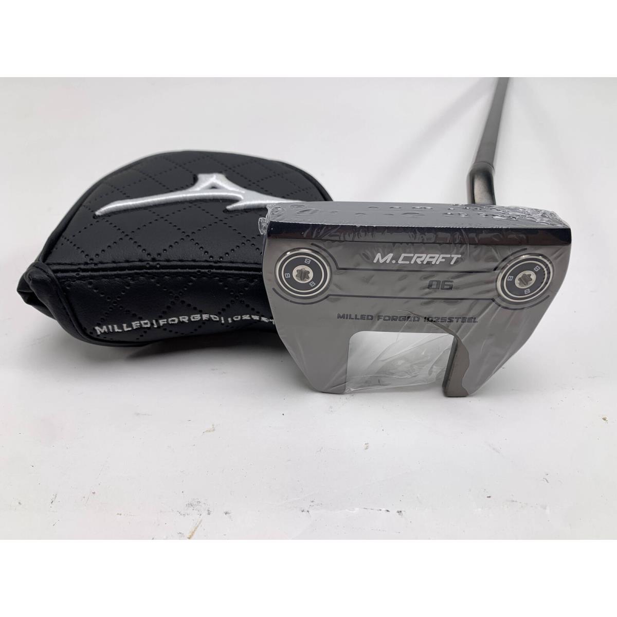 Mizuno Omoi Type 6 VI Black Putter 35 Mens RH HC