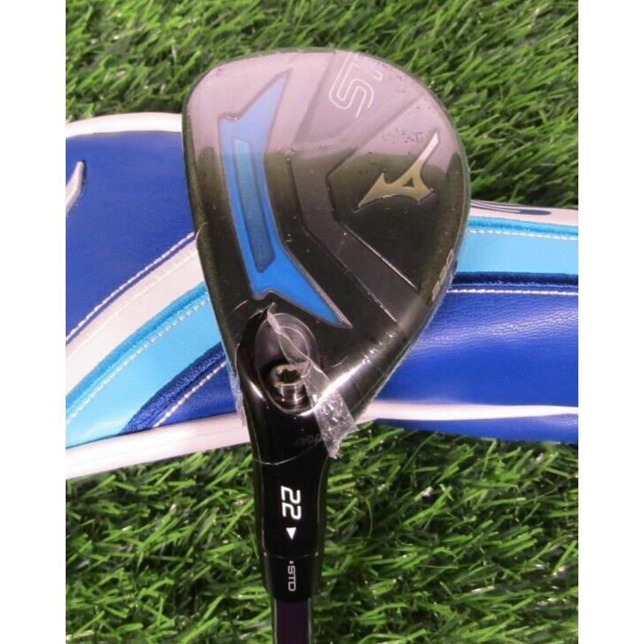 LH Mizuno St-z 230 22 4 Hybrid Ust Mamiya Lin-q 75 F3 Graphite Regular Cvr