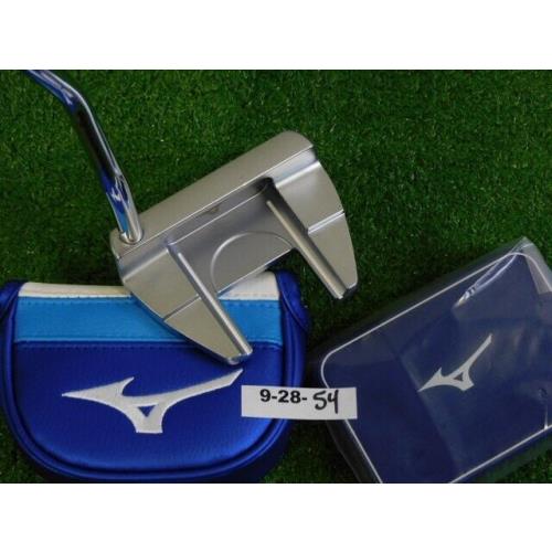 Mizuno M Craft VI White Satin 35 Putter with Headcover Weight Kit