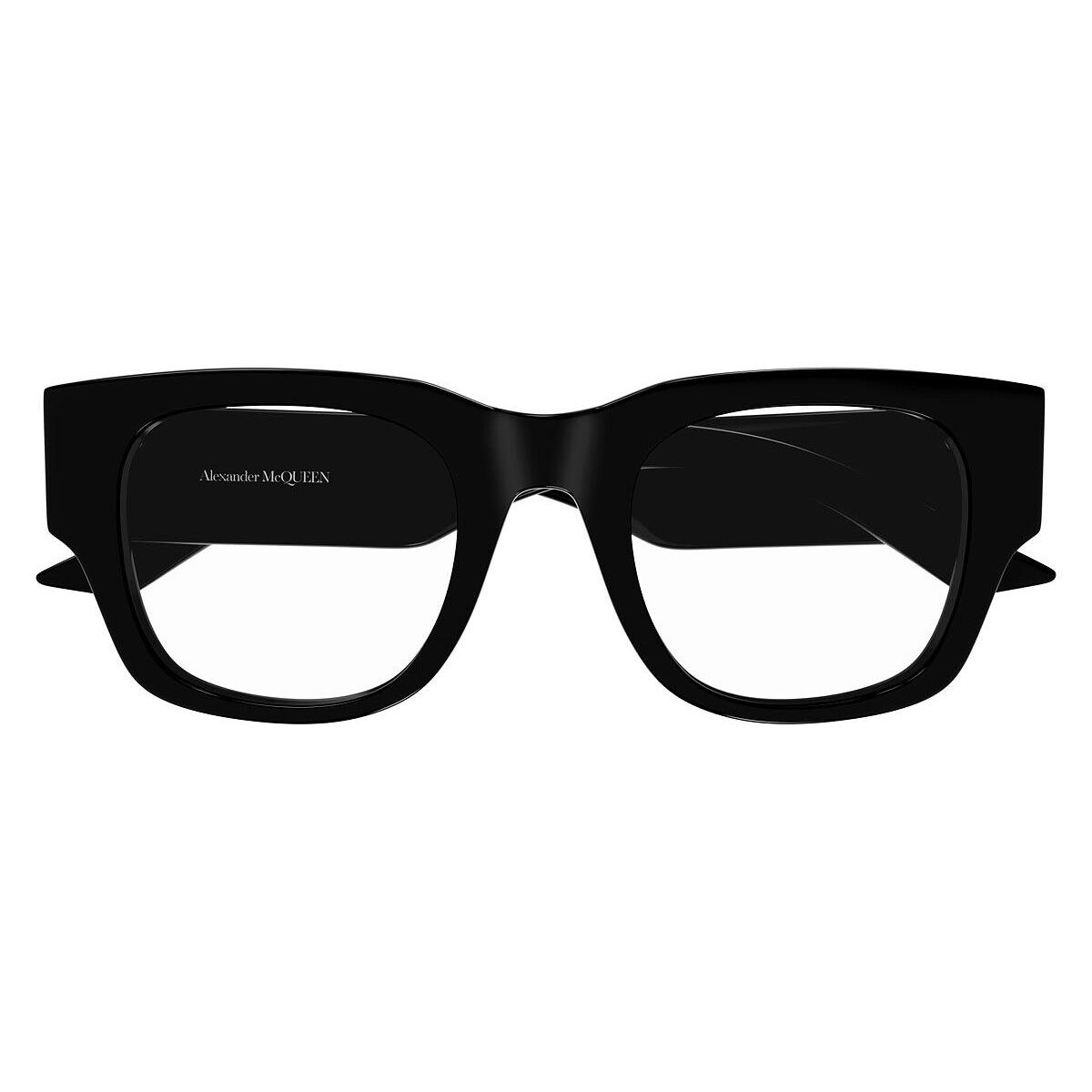 Alexander Mcqueen AM0455O Eyeglasses Women Black 50mm