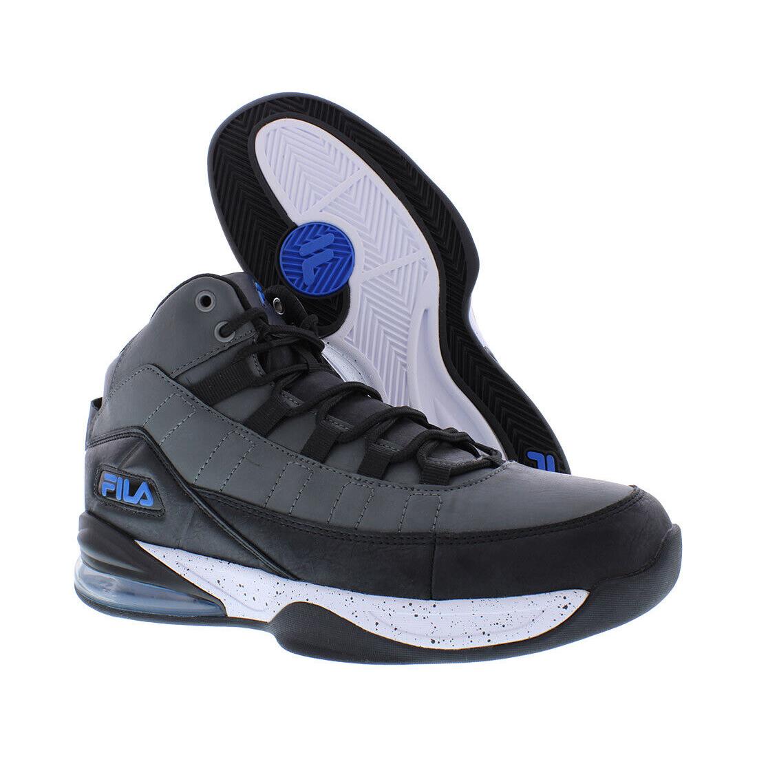 Fila Activisor Viz Mens Shoes - Castle Rock/Black/Electric Blue, Main: Grey