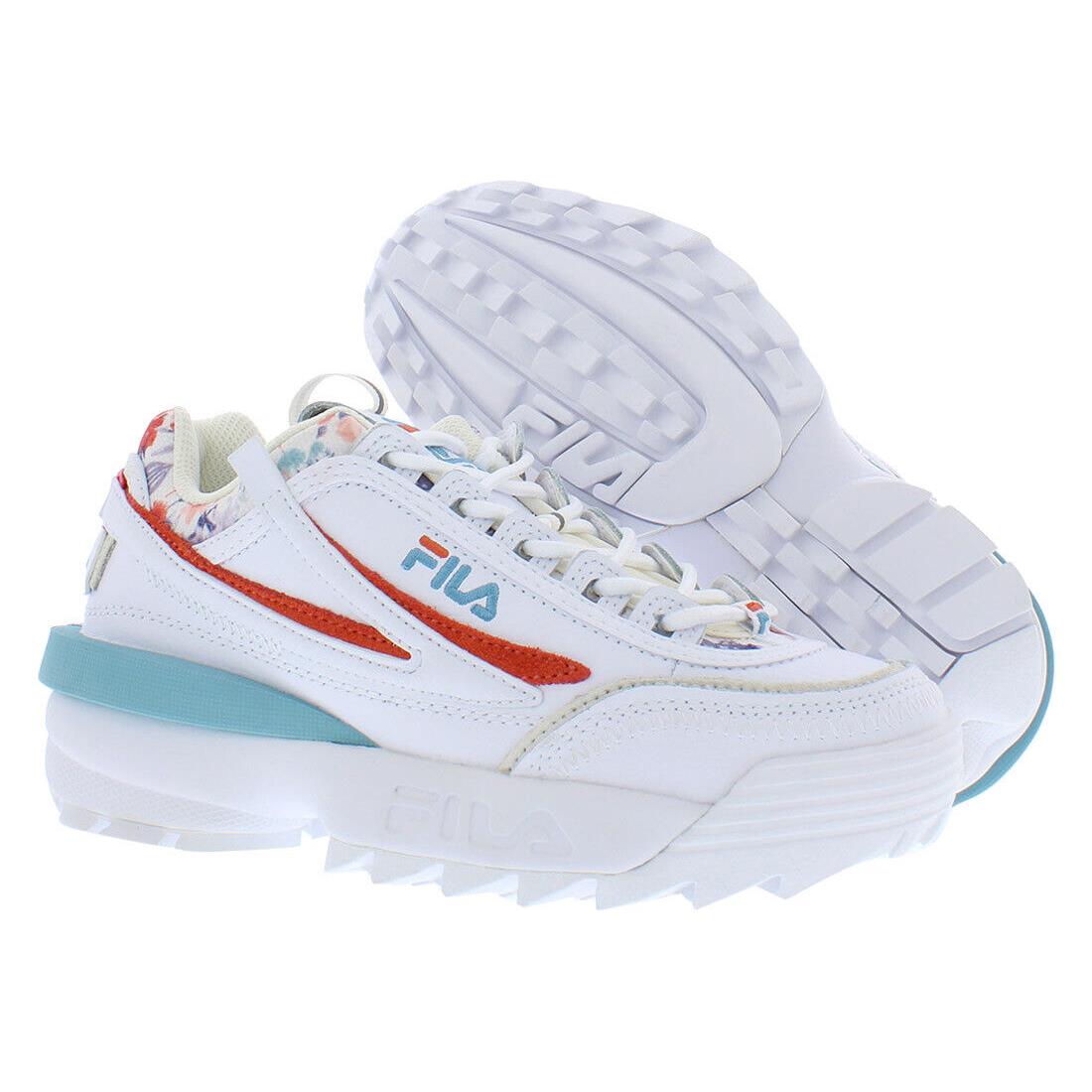 Fila Disruptor II Exp Womens Shoes Size 10 Color: White/tofu/porcela