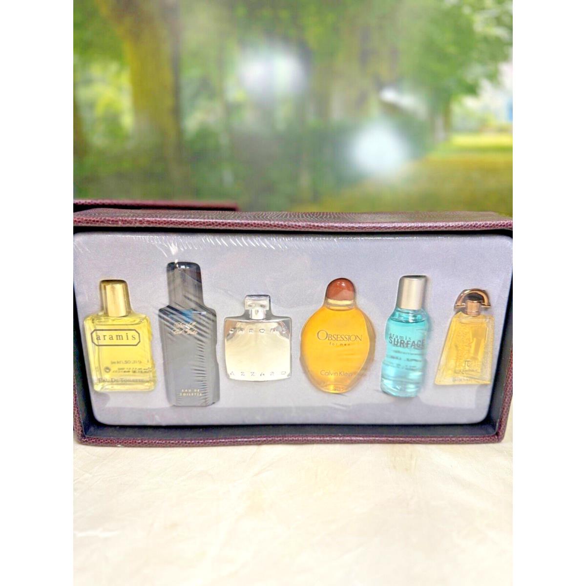 Givenchy Gift Set OF 6 Different Parfums