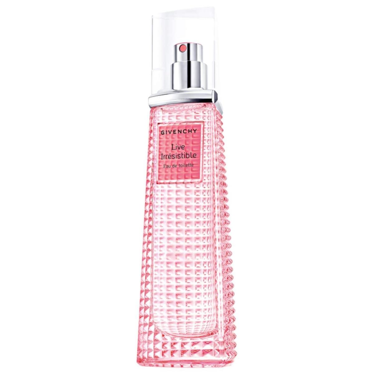 Givenchy Live Irresistible Eau De Toilette Spray 2.5 Ounce