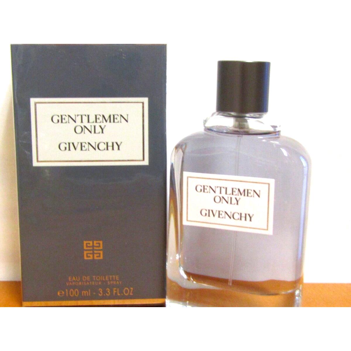 Gentlemen Only Givenchy Men Cologne 3.3 oz / 100 ml Eau De Toilette Spray