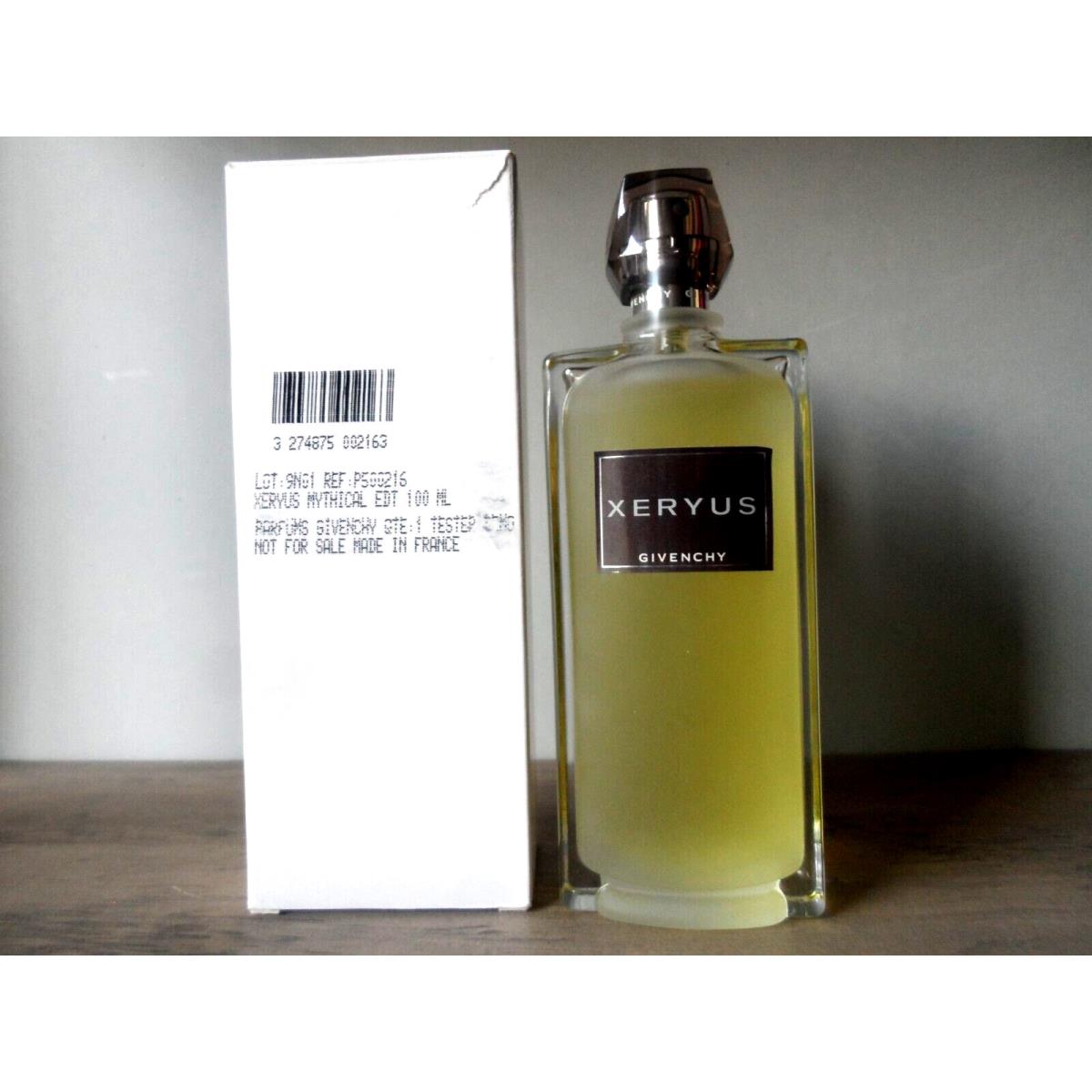 Givenchy Xeryus Mythical Edt Spray 3.3 oz / 100 ml with Cap