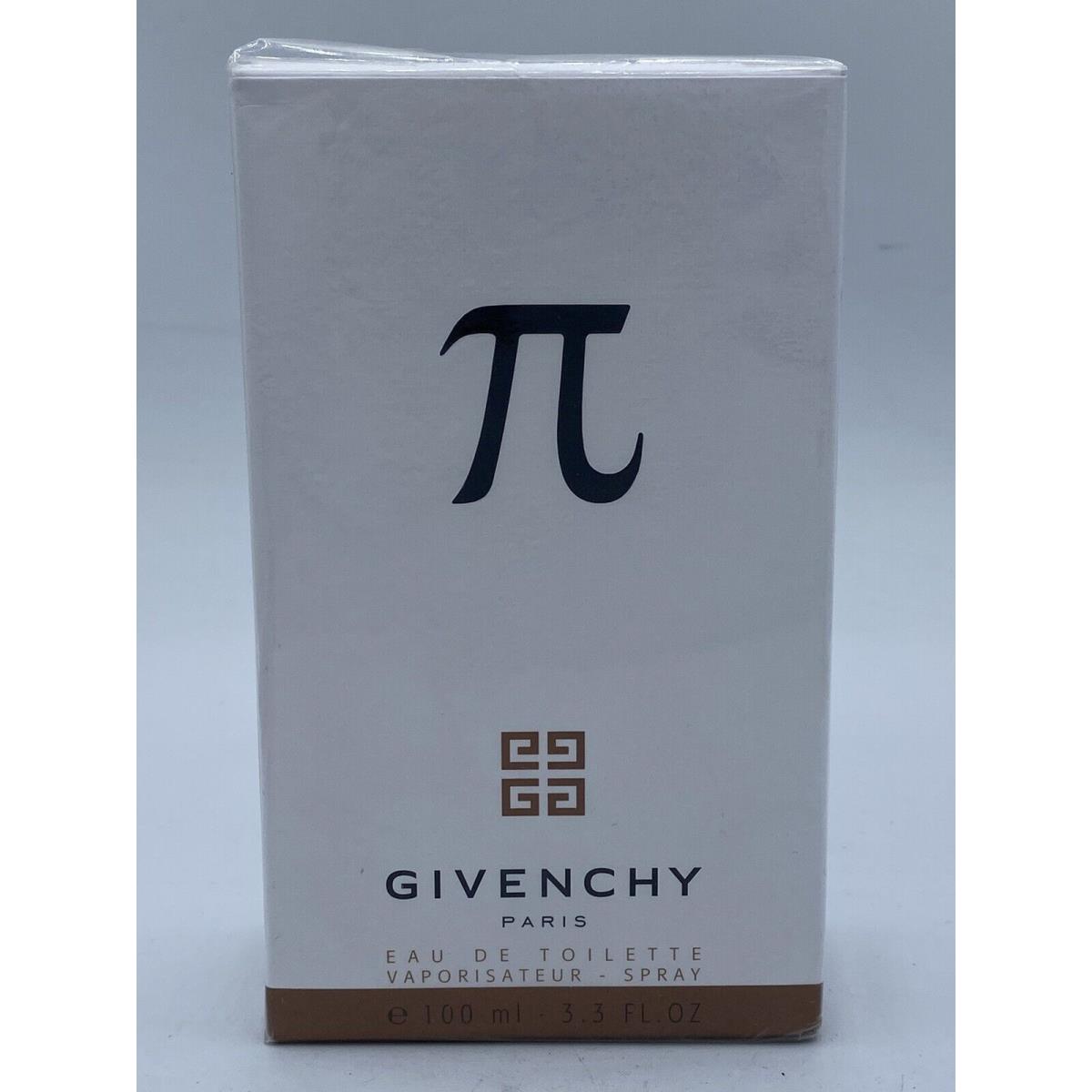 PI By Givenchy Eau De Toilette 3.3 Fl. Oz. 100 Ml