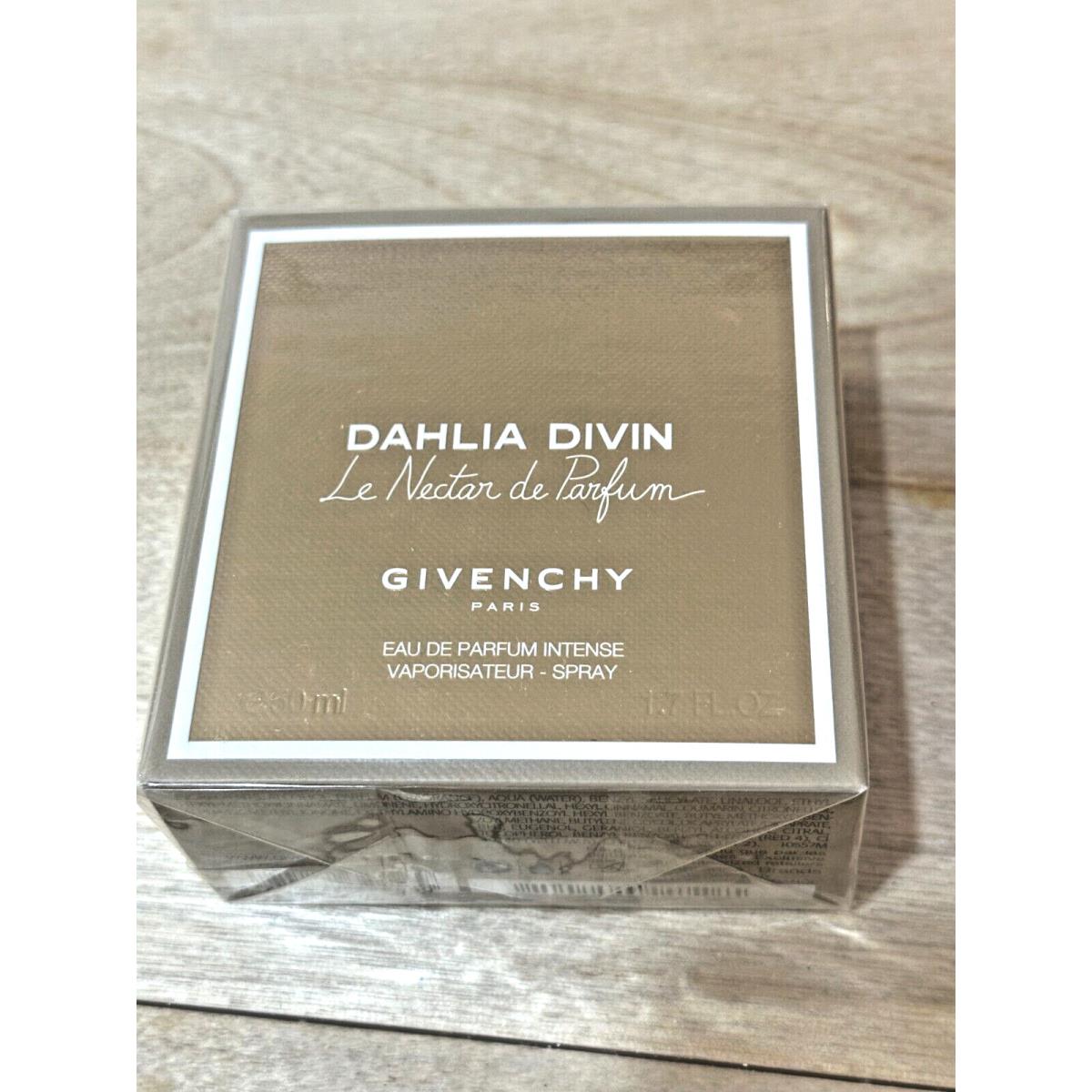 Givenchy Dahlia Divin Le Nectar de Parfum Intense Edp Spray 50 ml 1.7 Oz