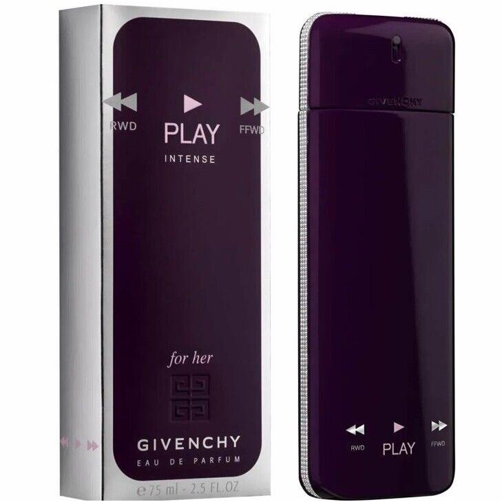 Givenchy Play Intense For Her Edp 2.5 Oz/ 75 ML Eau De Parfum Spray