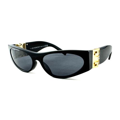 Givenchy GV40055I GV 40055I 01A Black/gold Sunglasses 58-16-125