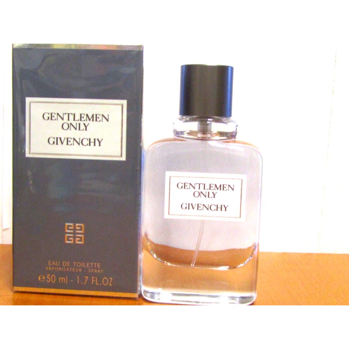 Gentlemen Only Givenchy Men Cologne 1.7 oz / 50 ml Eau De Toilette Spray