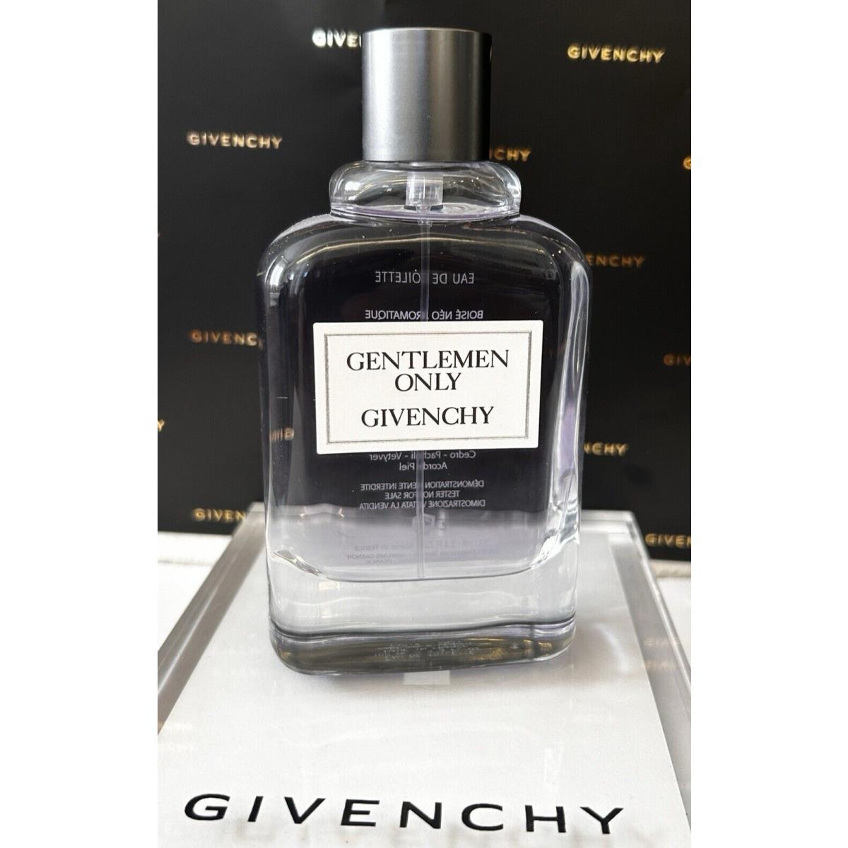 Givenchy Gentlemen Only 3.3oz/100ml Edt Spray For Men Tst