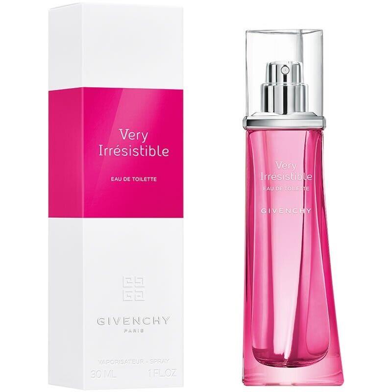 Very Irresistible by Givenchy Women Edt 1 FL OZ / 30 ML Natural Spray