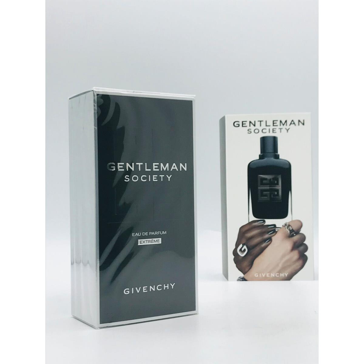 Givenchy Gentleman Society Extreme Men Parfum Spray 3.3 oz