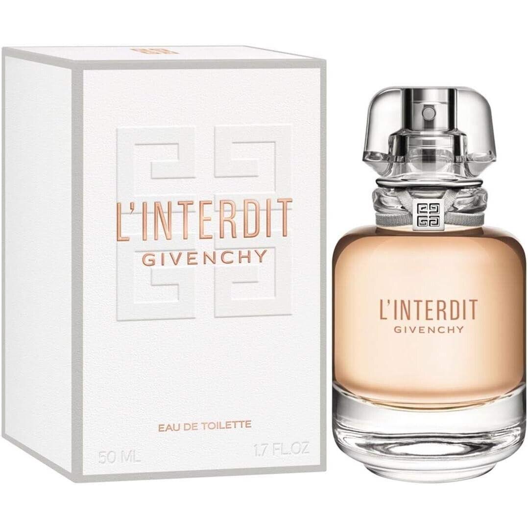 Linterdit by Givenchy Edt 1.7 FL OZ / 50 ML Natural Spray