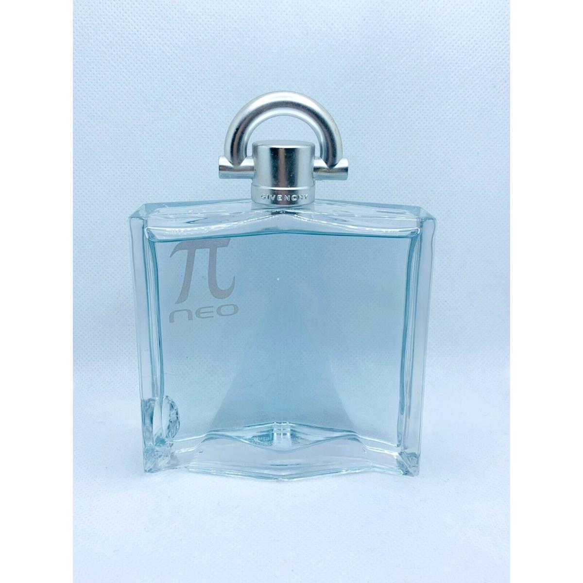 Givenchy Pie Neo After Shave 100 ml Splash Big Chipped Bottom as in Picture