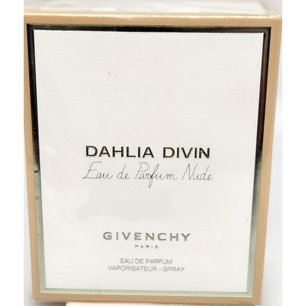 Dahlia Divin For Women By Givenchy Eau de Parfum Spray 2.5 fl oz