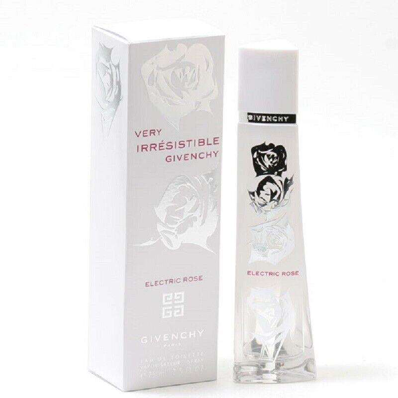 Very Irresistible Electric Rose Givenchy 2.5 oz Edt Women Perfume Spray