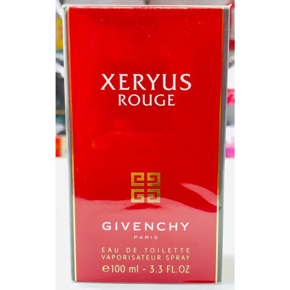 Givenchy Xeryus Rouge For Men Edt 3.3oz/100ml