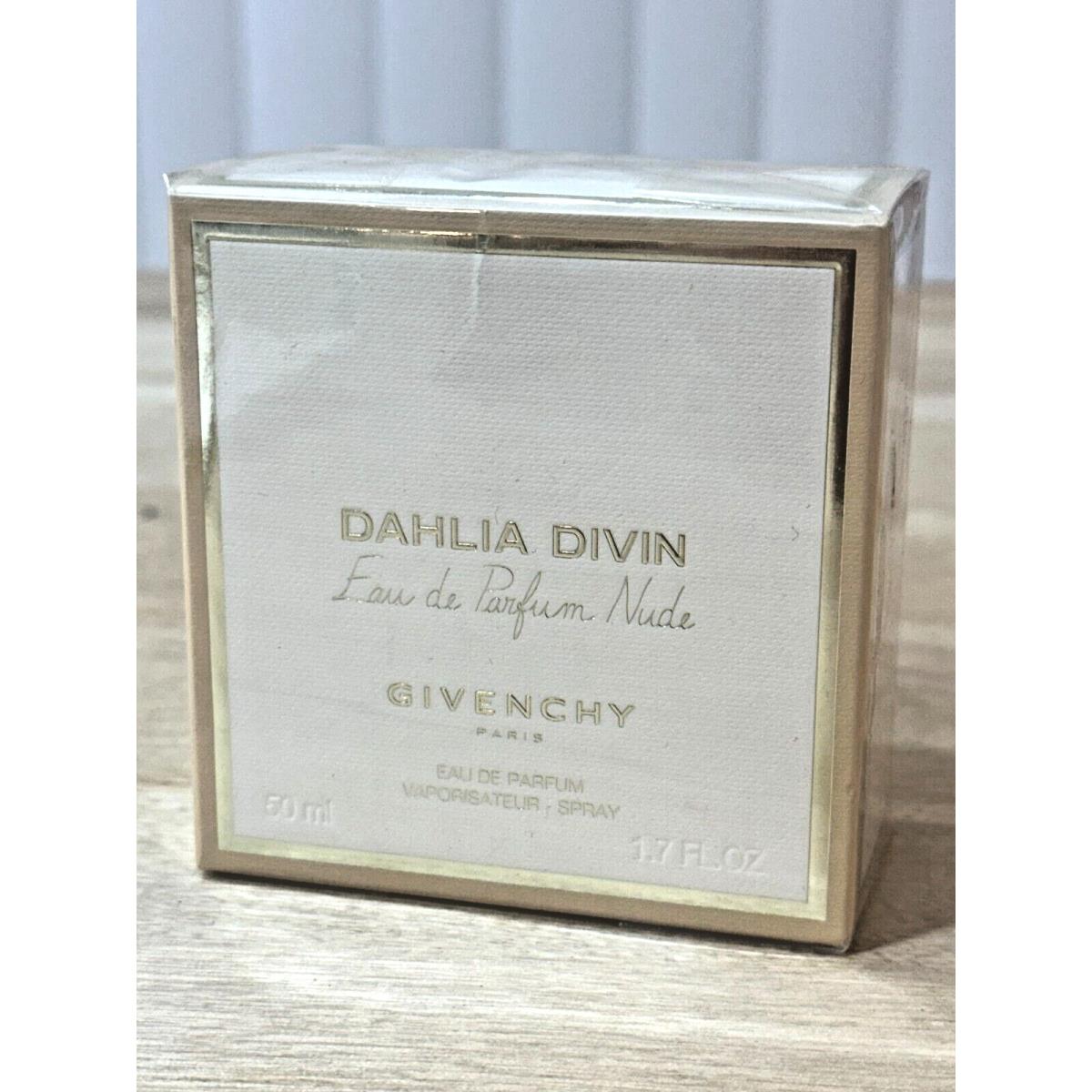 Givenchy Dahlia Divin Eau de Parfum Edp Spray 50 ML 1.7 Oz Woman