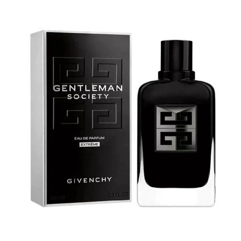 Givenchy Gentleman Society Extreme 3.4 oz Edp Spray Mens Cologne 100ml