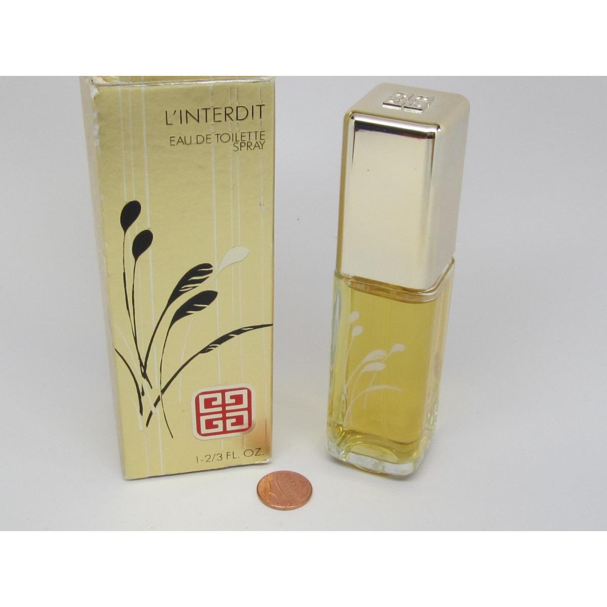 L`interdit Givenchy Women Perfume/eau de Toilette 1 2/3oz/50mlSprayHARD to Find