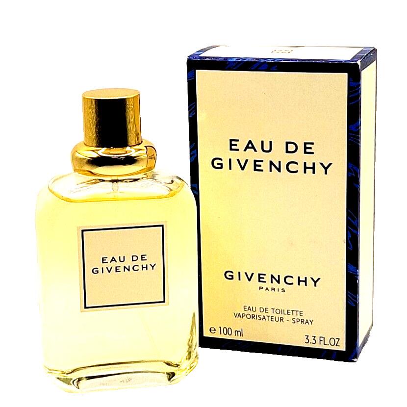 Eau de Givenchy 3.3 oz Eau de Toilette Spray In Retail Box