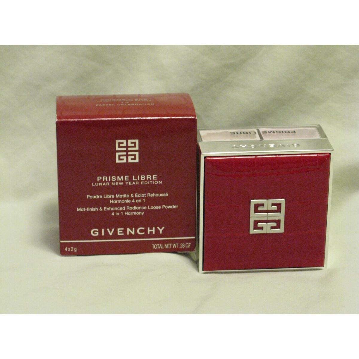 Givenchy Prisme Libre Luminous Matte Loose Powder `pastel Celebration` Ltd