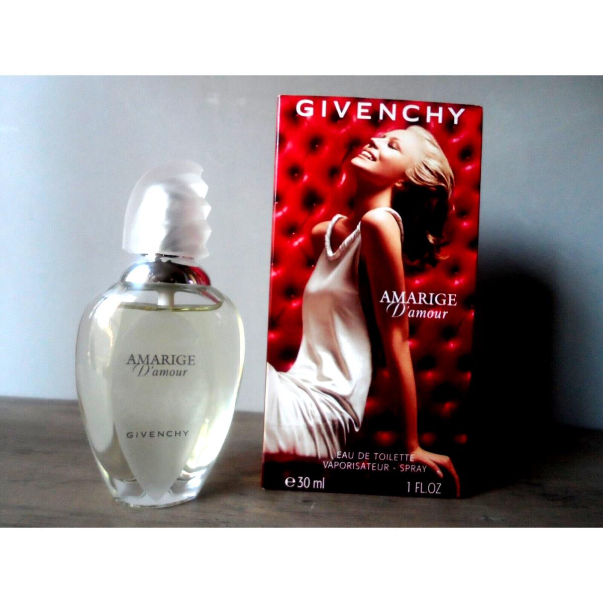 Givenchy Amarige D`amour Edt Spray 1 oz / 30 ml