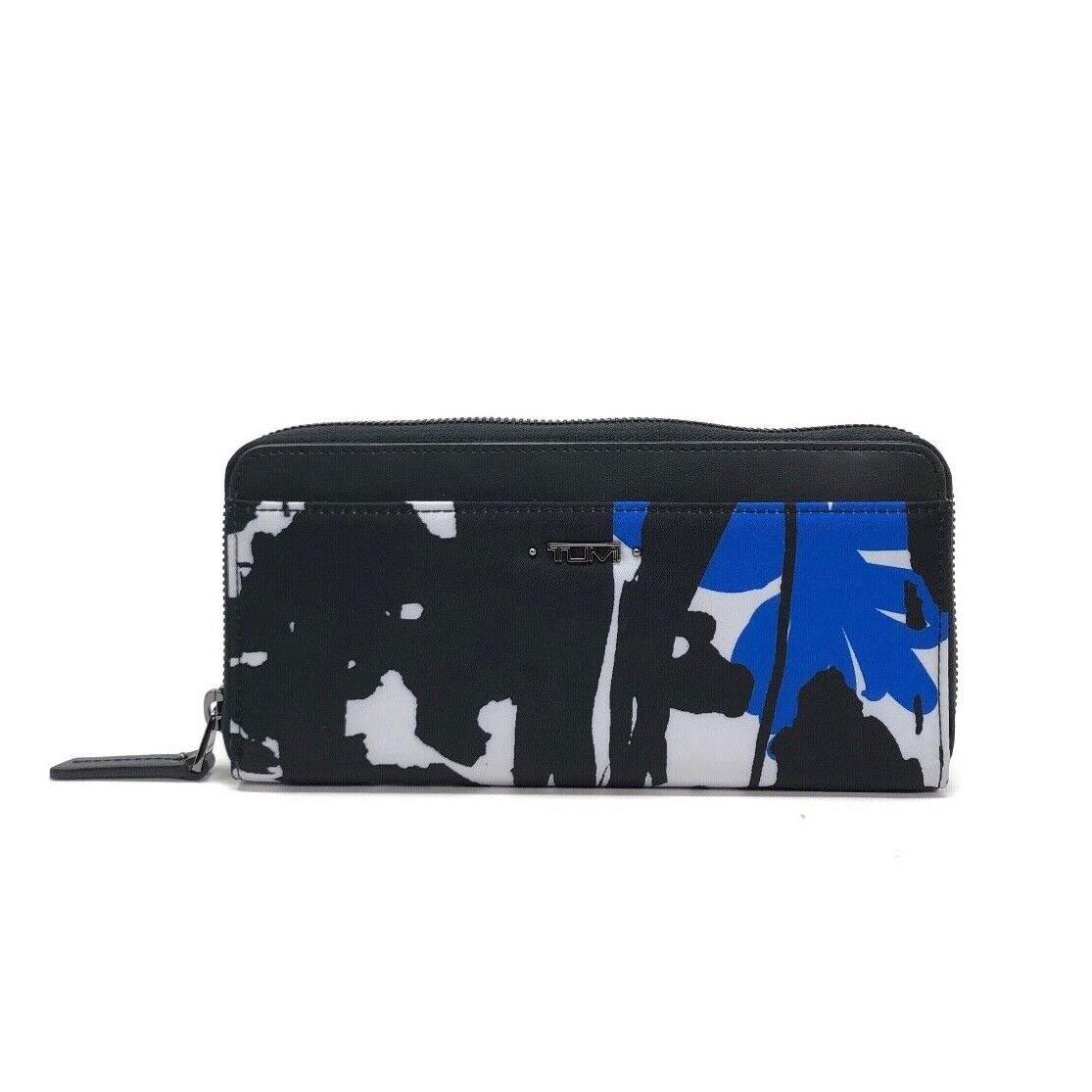 Tumi Vista Zip-around Wallet 120792-7709/120791-7706/120791-1041/120792-8303 Misotro Print