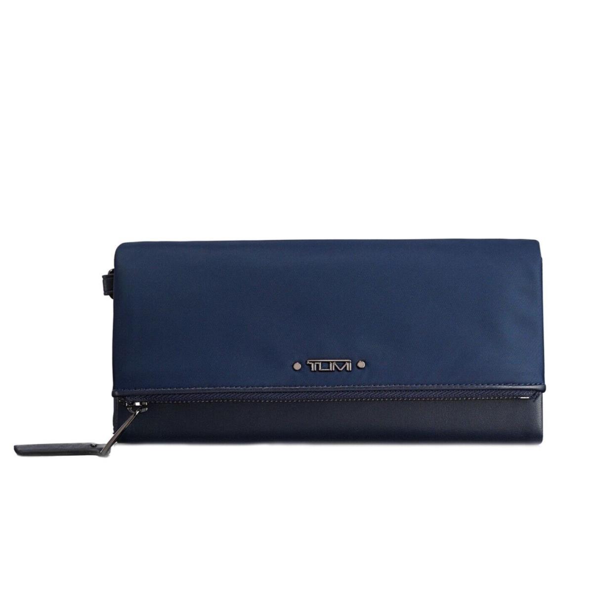 Tumi Voyageur Flap Continental Wallet Navy 110034-1596