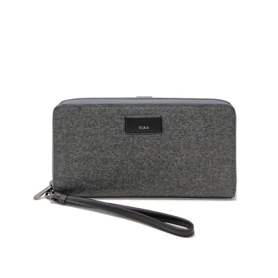 Tumi Belden Travel Wallet Earl Grey 103415-T542