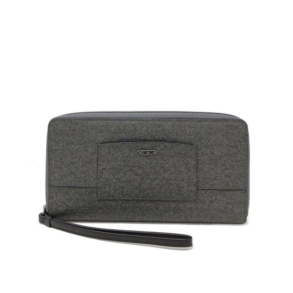 Tumi Sinclair Travel Wallet Earl Grey 043316EG