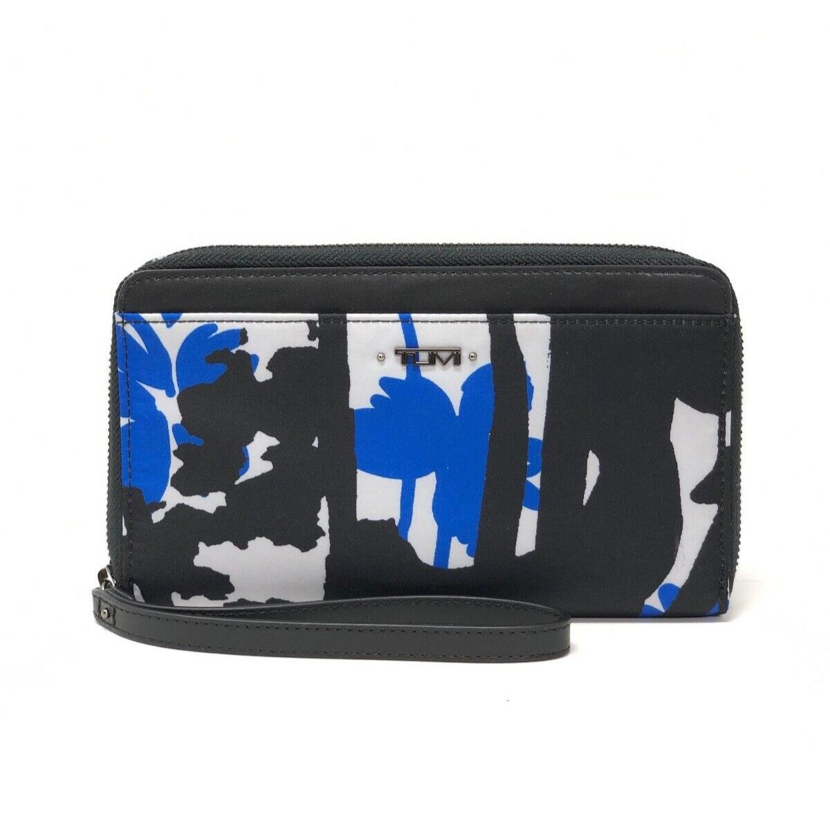 Tumi Vista Nylon Travel Wallet Misotro Print 120798-7709