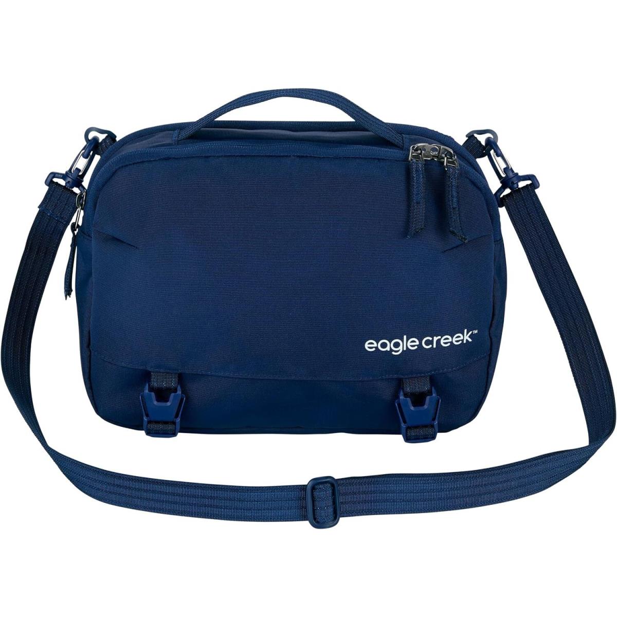 Eagle Creek Explore Mini Messenger Bag - Crossbody For Women Kauai Blue