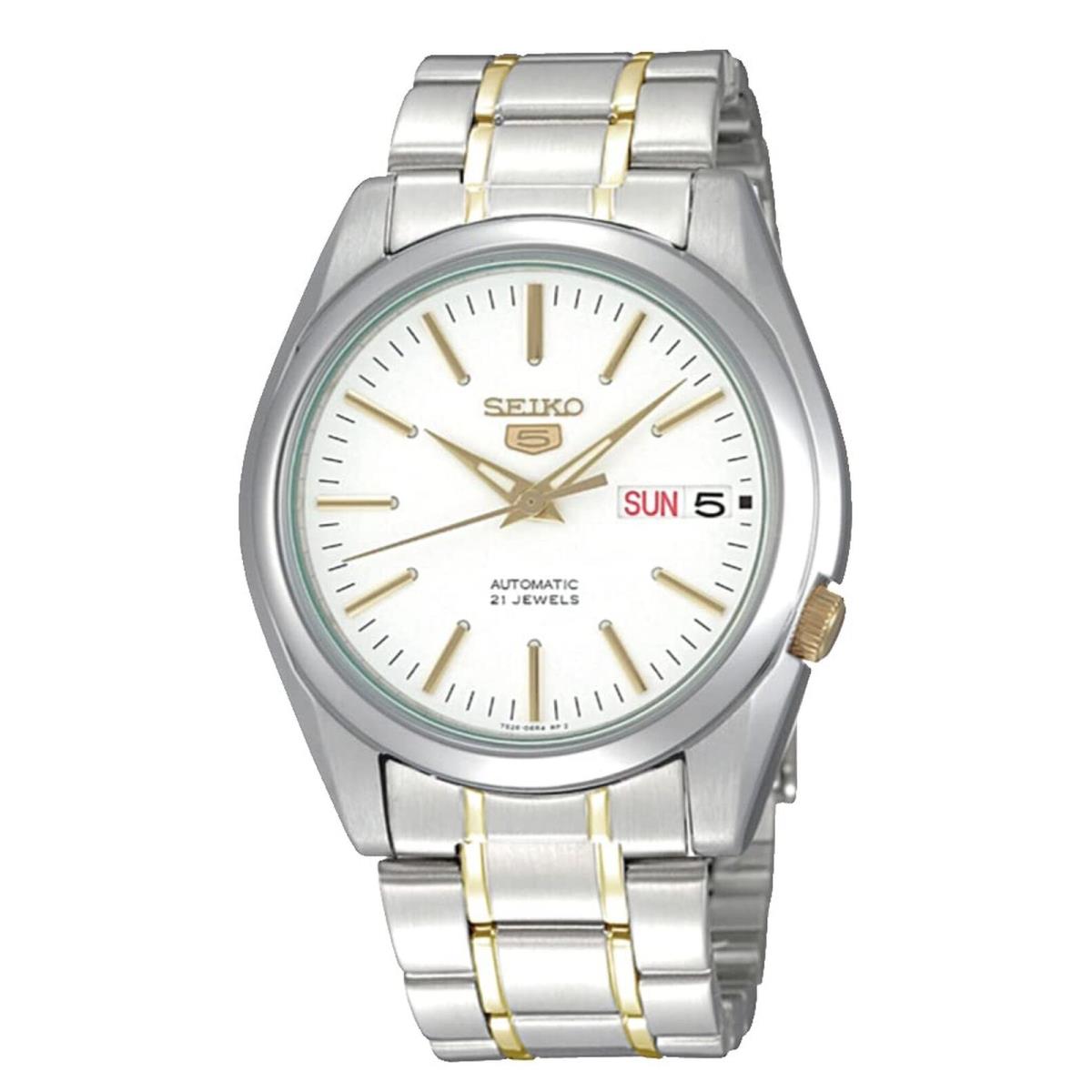 Seiko Men`s Automatic Watch SNKL47K1