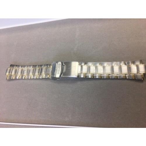 Seiko Men s Bracelet 35C3XG Stainless Steel