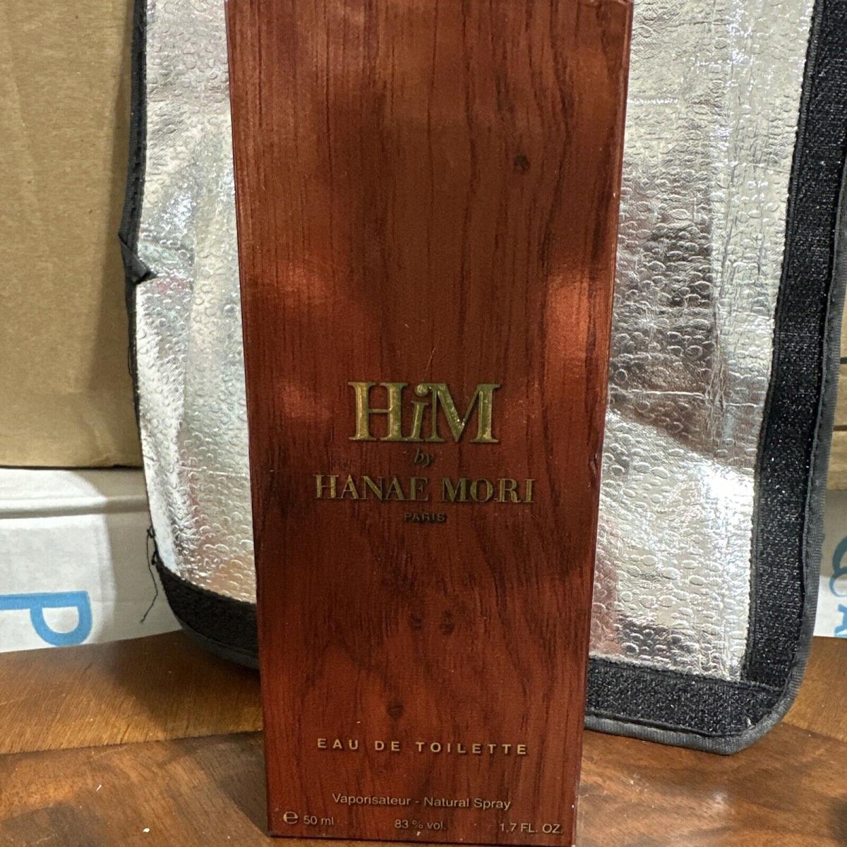 Him by Hanae Mori Eau de Toilette Spray 1.7 oz