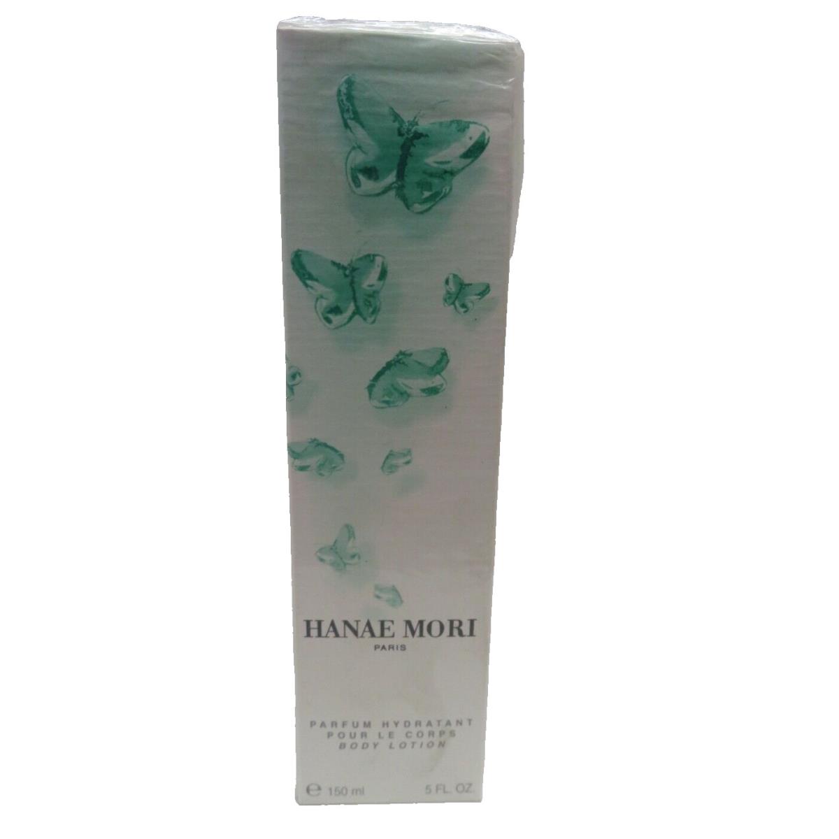 Hanae Mori BY Hanae Mori Body Lotion For Women 5 OZ Sealed/dents