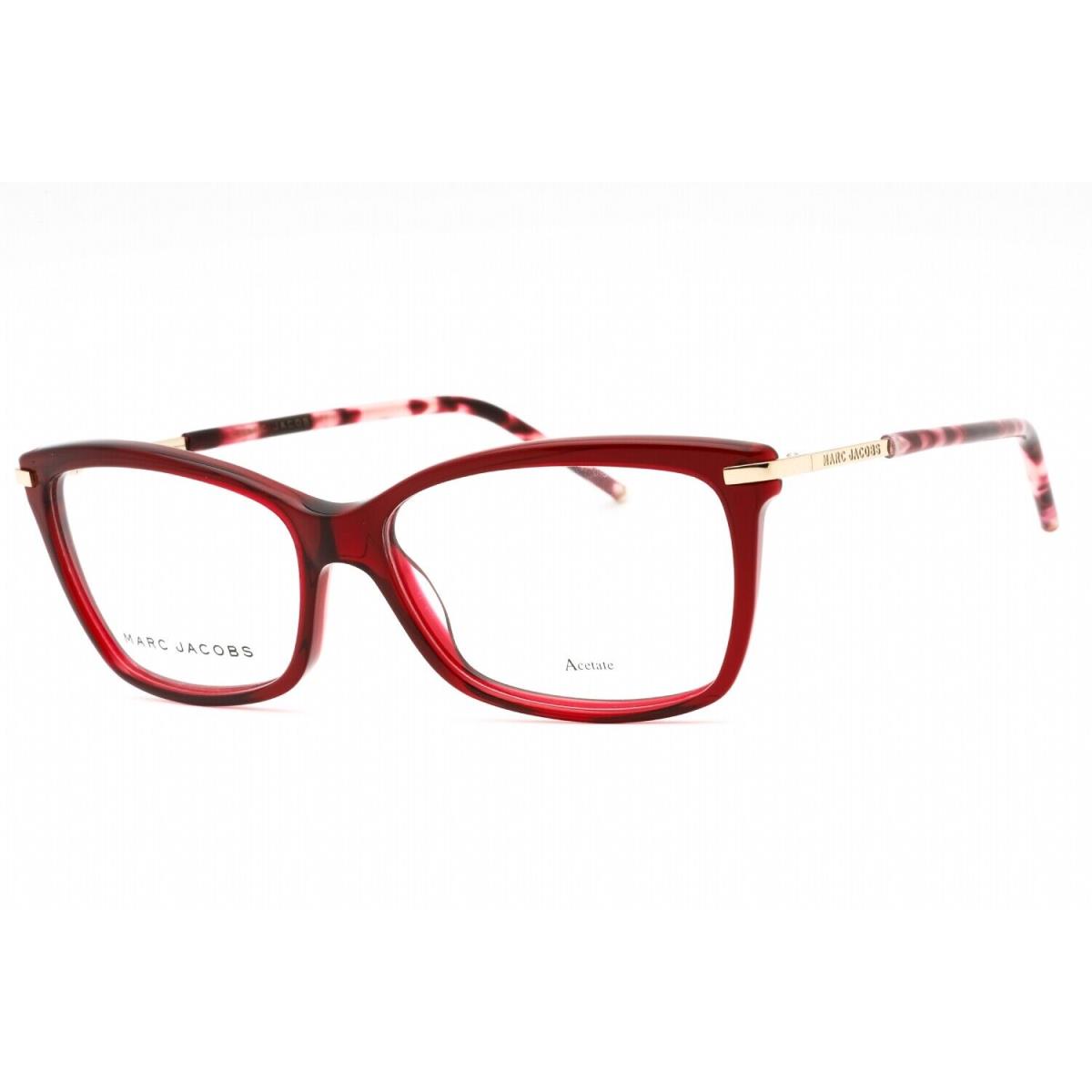 Marc Jacobs Marc 63-0UAB 00 Dark Burgundy Eyeglasses