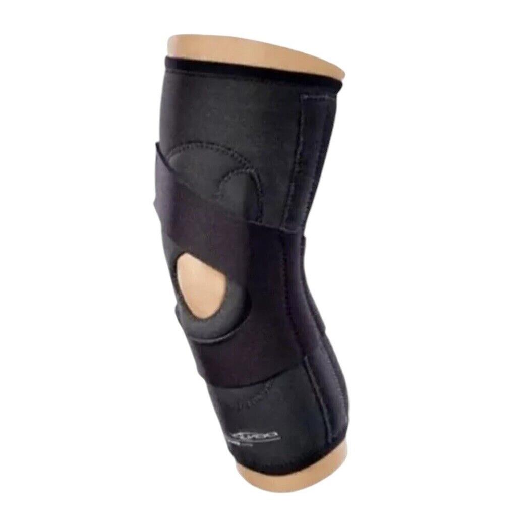 DJ Ortho/donjoy Lat Pat Knee Brace Sprt Right XS Blk Support of The Patella