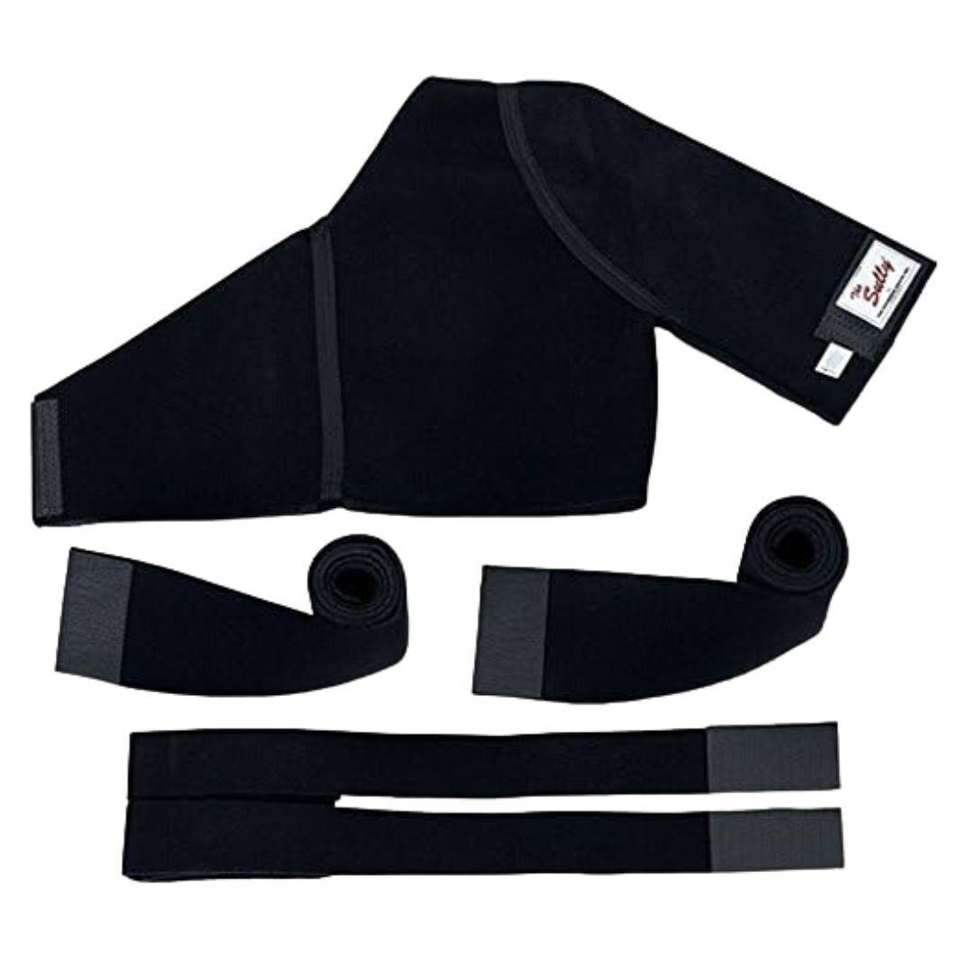 Donjoy Sully Universal Fit Extra Large Size Black Shoulder Support Brace